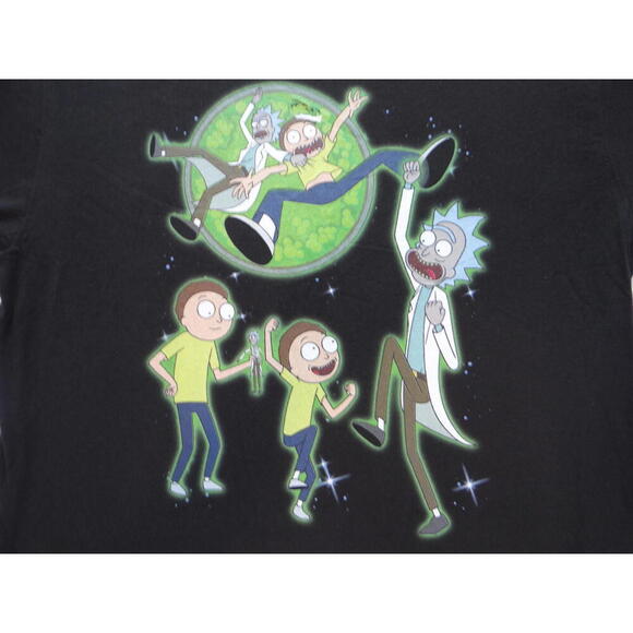 Rick and Morty Graphic T-Shirt - Picture 2 of 8